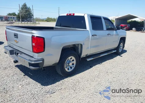 2017 Chevrolet Silverado 1500 Ls from USA, damaged, VIN 3GCPCNEC8HG307171